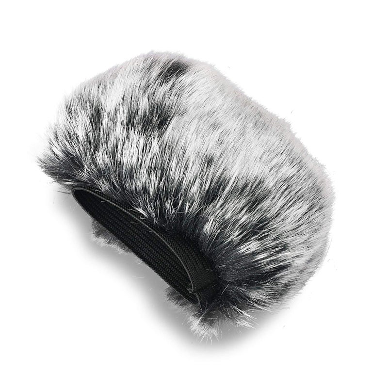 SUNMON Microphone Windscreen for Tascam DR-40X DR40X Mic Recorders,Furry Tascam Windscreen Cover - Image 4